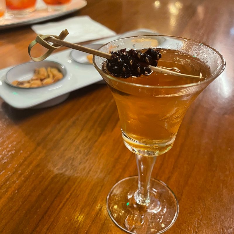 Infused Martini at Orafo