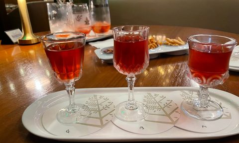 Negroni trio at Orafo