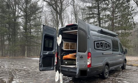 orion 365 ford transit camper van
