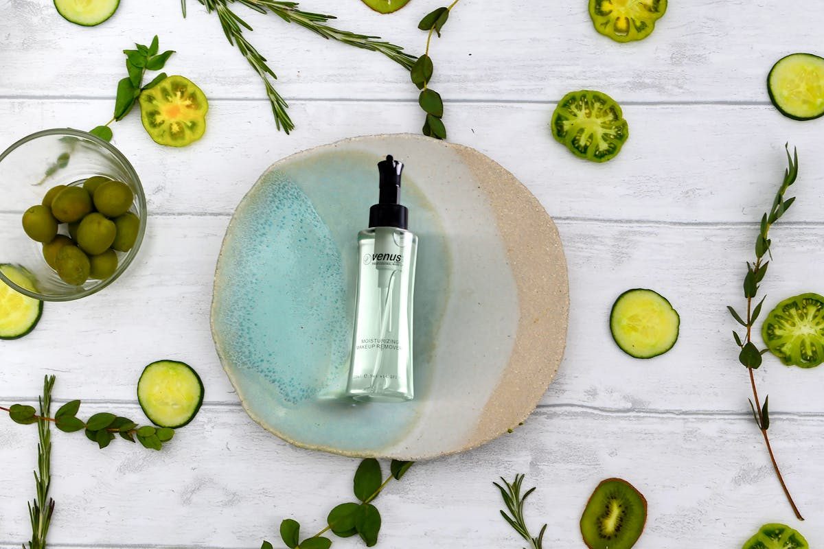 serum on table