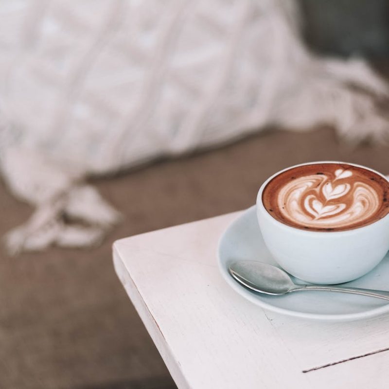 Coffee with cream