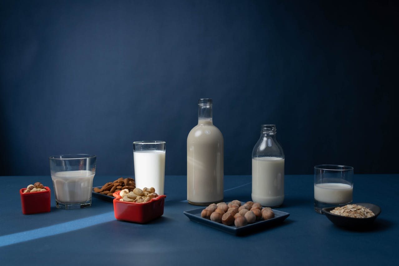 almond milk