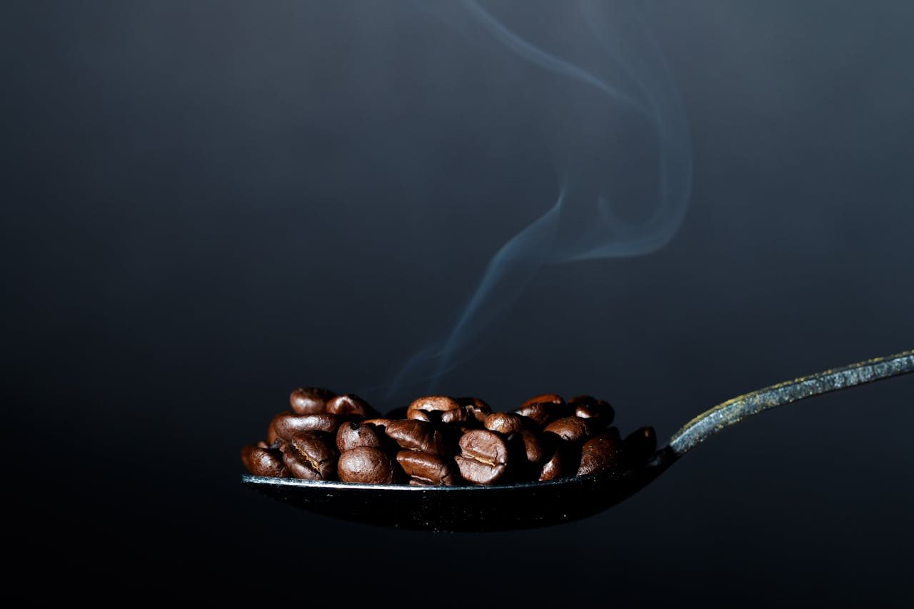 dark roast coffee