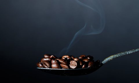 dark roast coffee