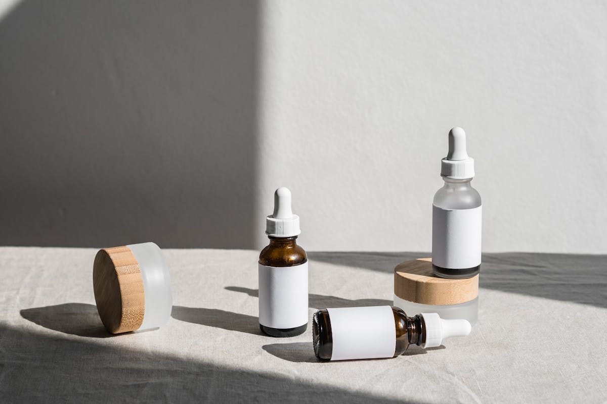 products on table