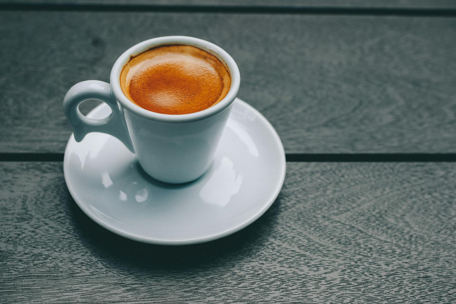 Cup of espresso