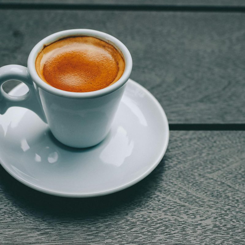 Cup of espresso