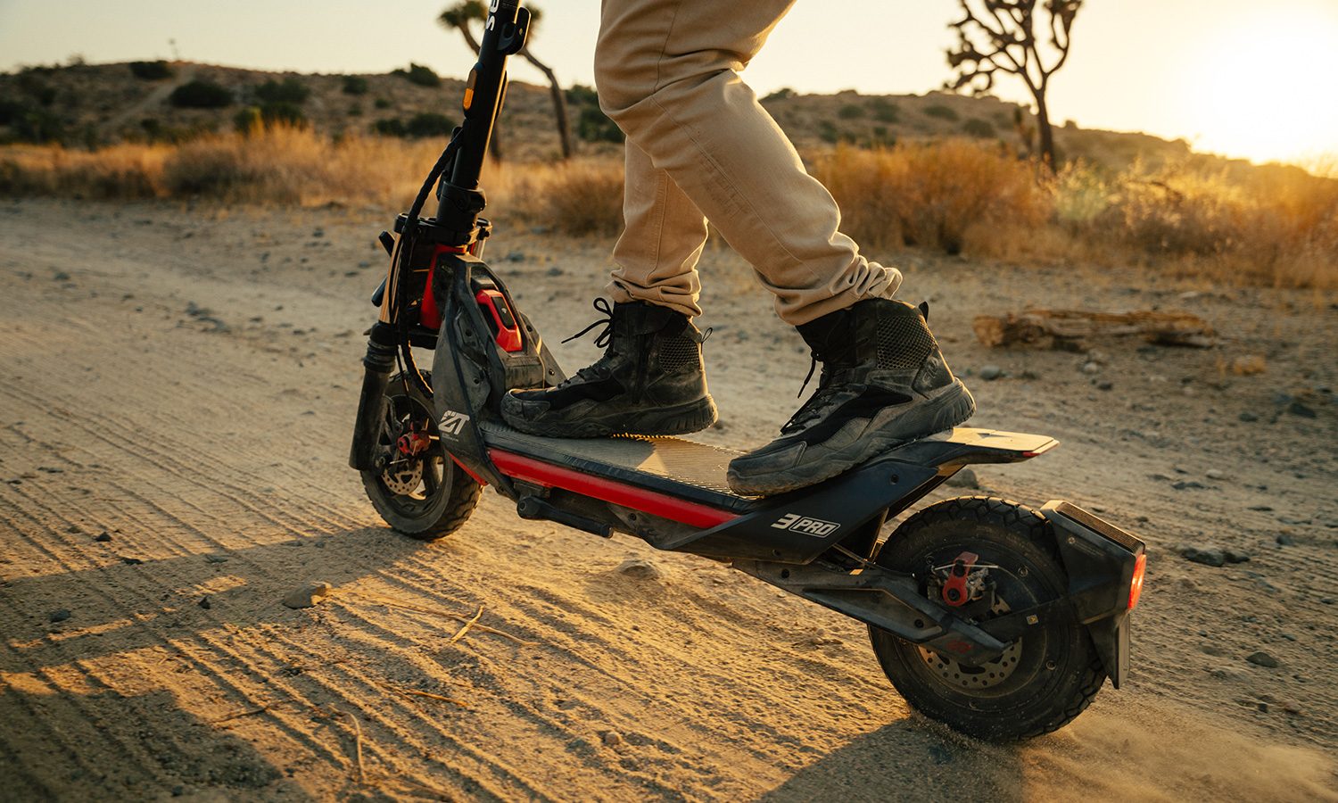 Segway's ZT3 Pro e-scooter is the perfect backcountry sidekick for