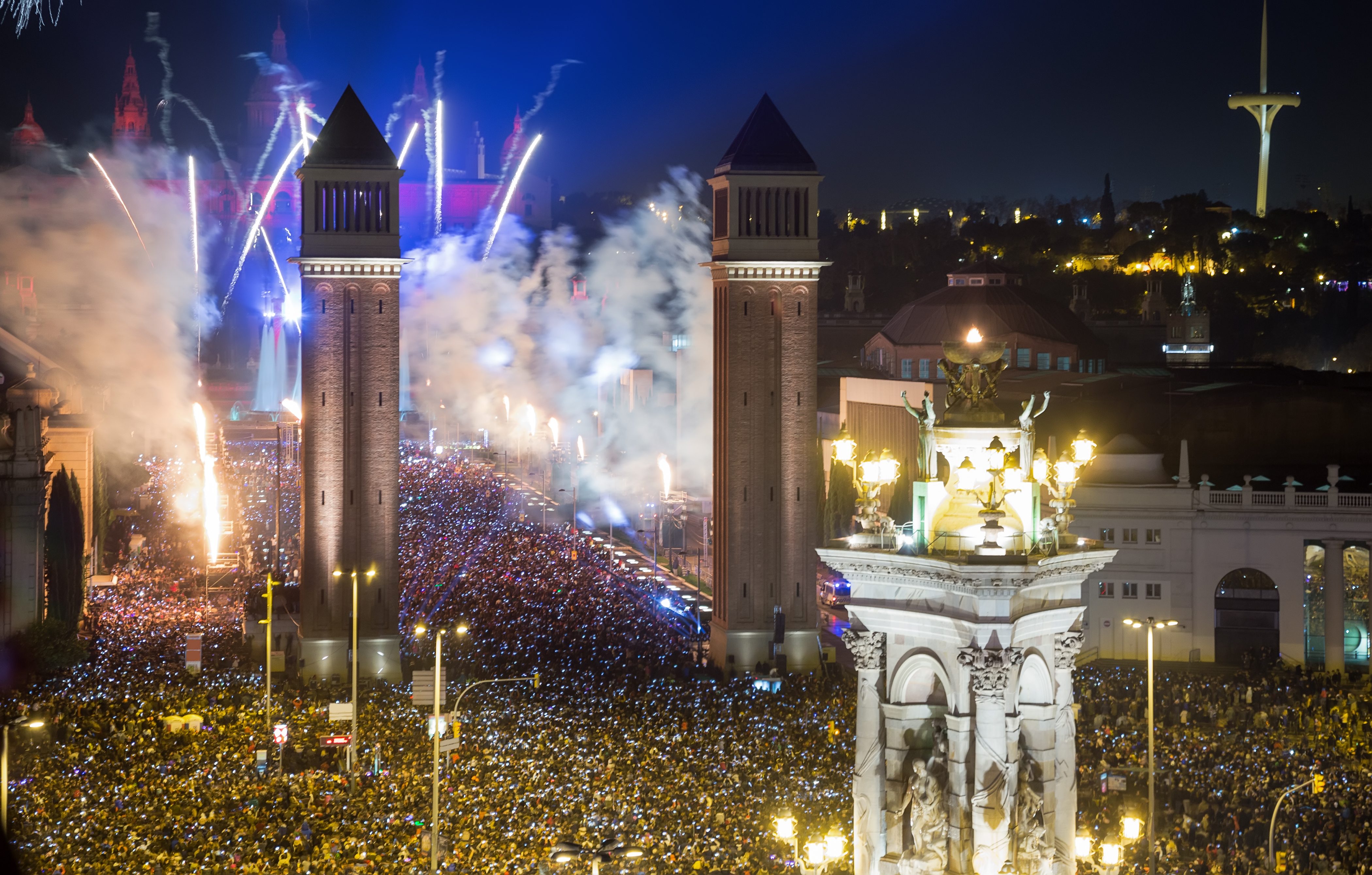 Barcelona New Years