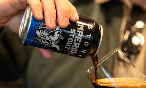 Stone Imperial Stout.