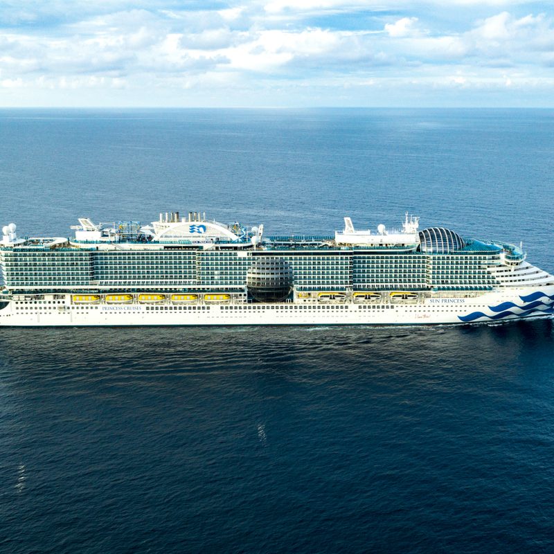 Sun Princess cruise ship