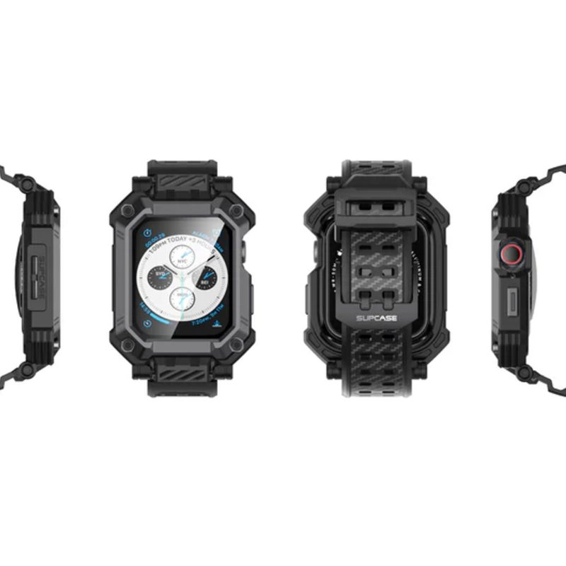Close up of apple watch SUP Case