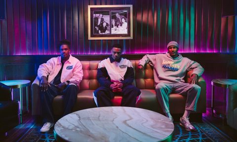 three men in HTG Rams collection