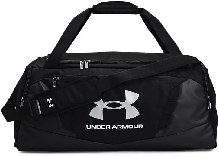 The Under Armour Undeniable 5.0 Duffle Bag on a white background.