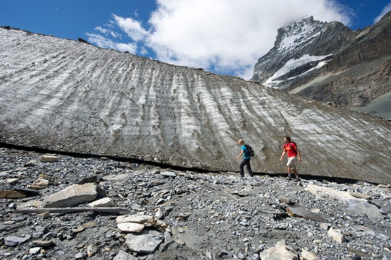 matterhorn glacier trail