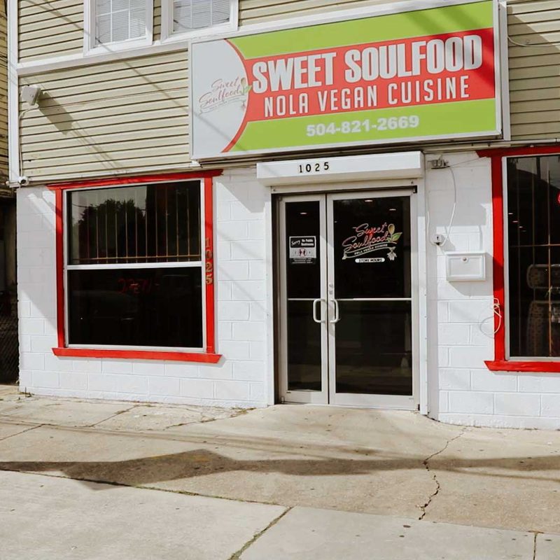 Sweet Soulfood, New Orleans