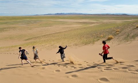 Still taken on Mongolian Wilderness (CBSX) press trip, by journalist/photographer Mark Daffey.
