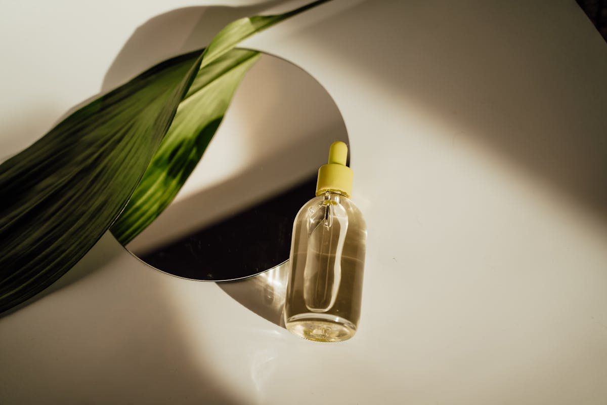 yellow tinted serum