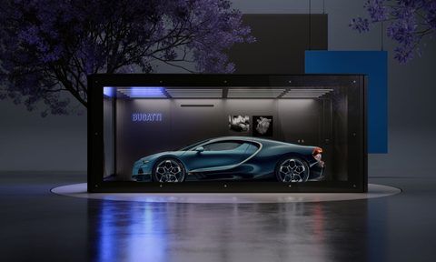 Bugatti garage