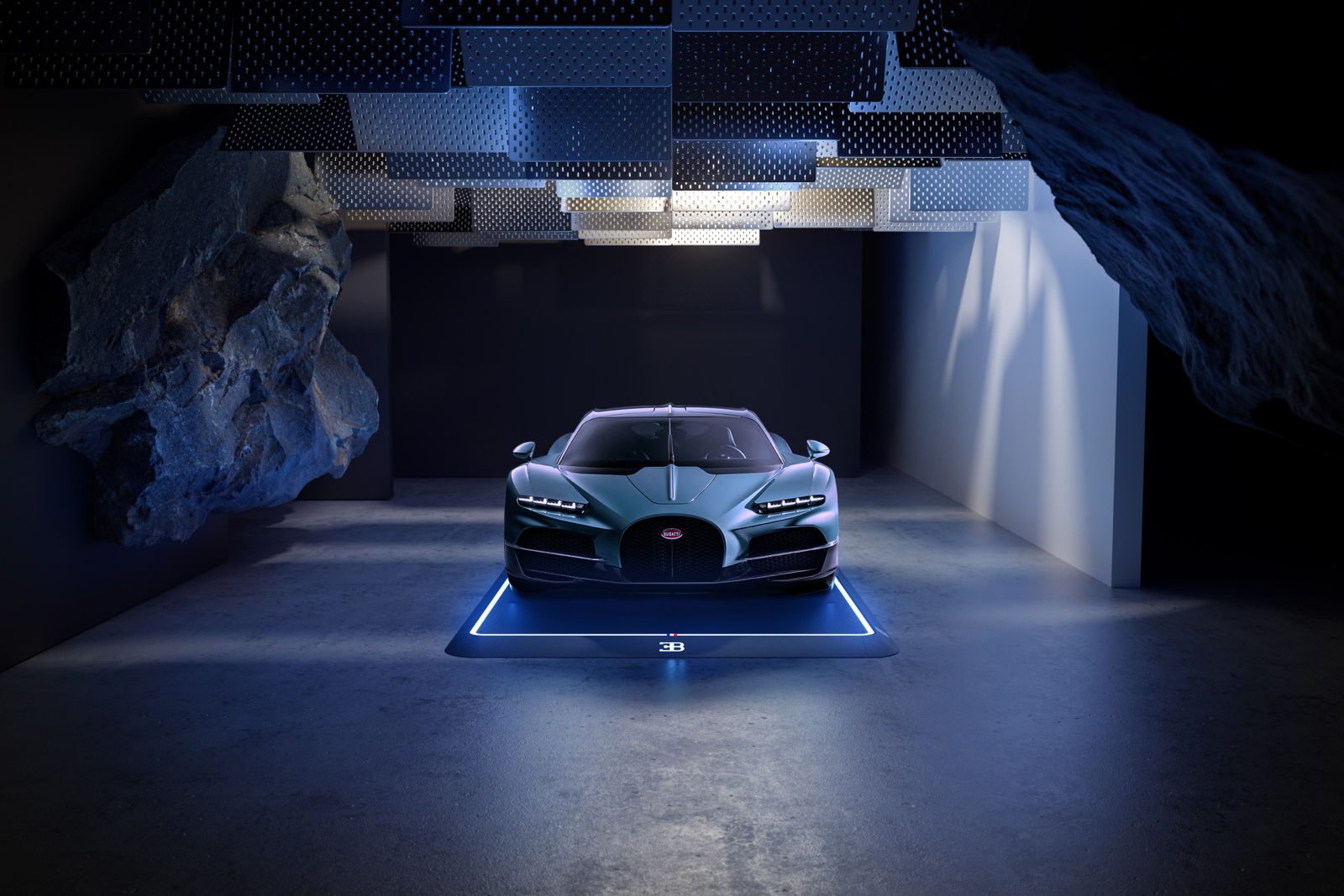 Bugatti Garage