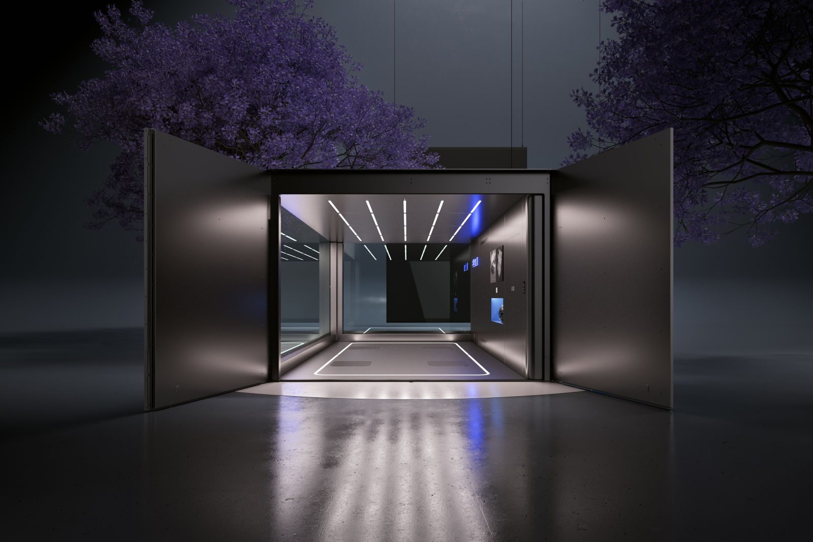 Bugatti Garage