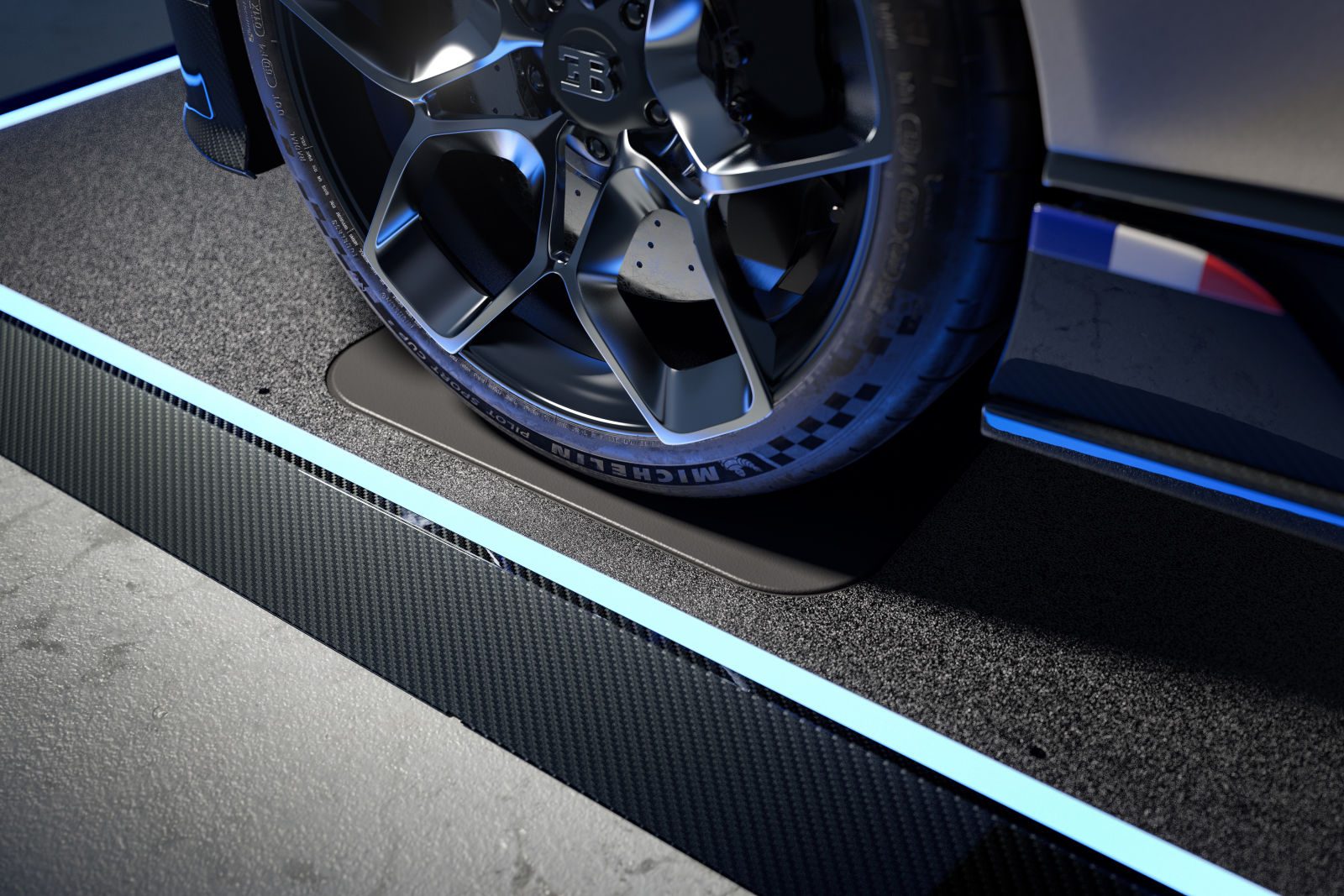 Bugatti Garage