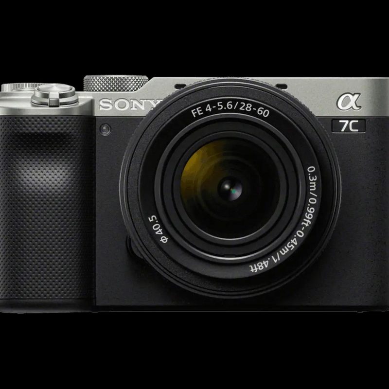 Sony Alpha 7C camera