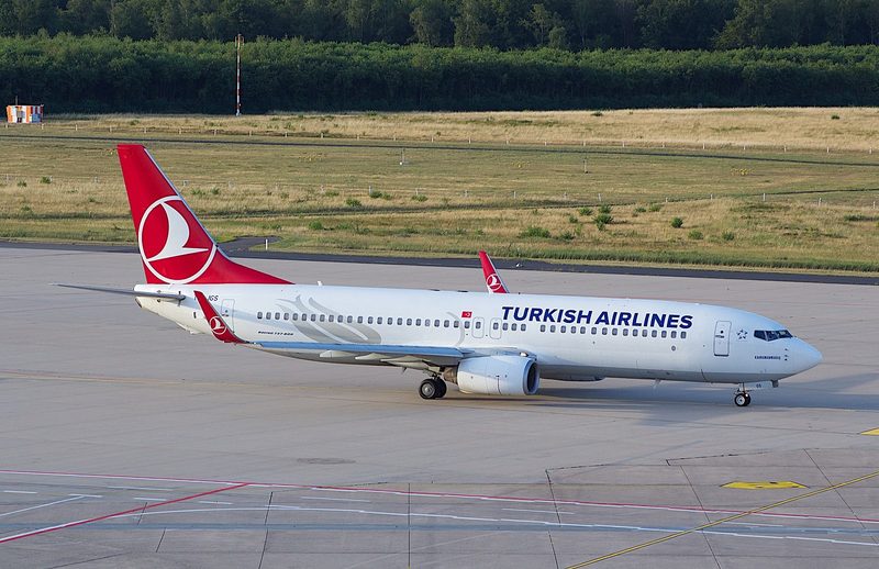Turkish Airlines 737