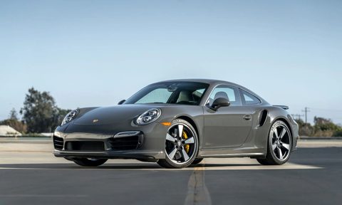 jerry seinfeld 911 turbo s auction 2014 porsche coupe 50th anniversary cabiglio garage 1 70470 scaled