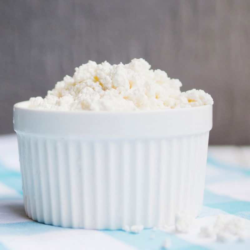 Cottage cheese