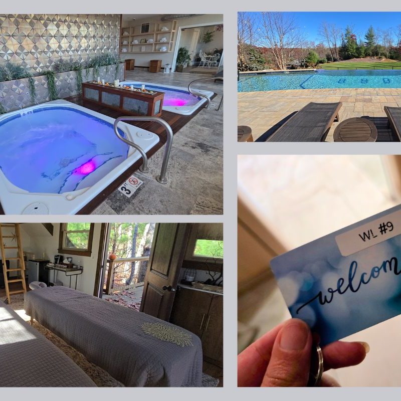 Spa ammenities at The Preserve RI