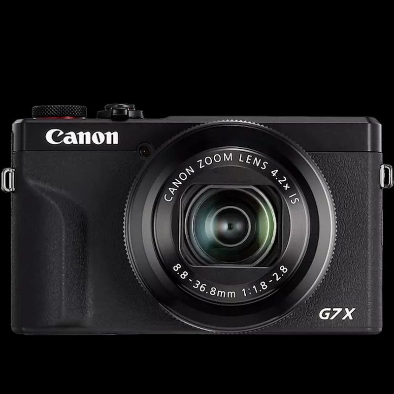 Canon PowerShot G7 X Mark III camera