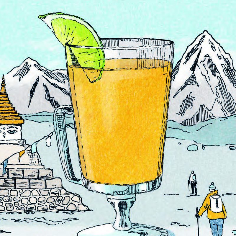 38th Parallel cocktail