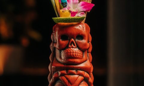 The Watermelon Nombie, another Three Dots and Dash mocktails