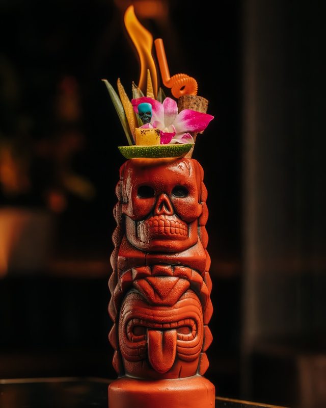 The Watermelon Nombie, another Three Dots and Dash mocktails