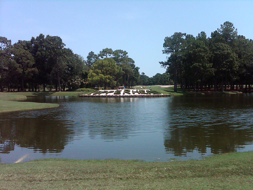 Copperhead course at Innisbrook resort.