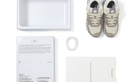 apple sneaker emoji and apple inspired packaging
