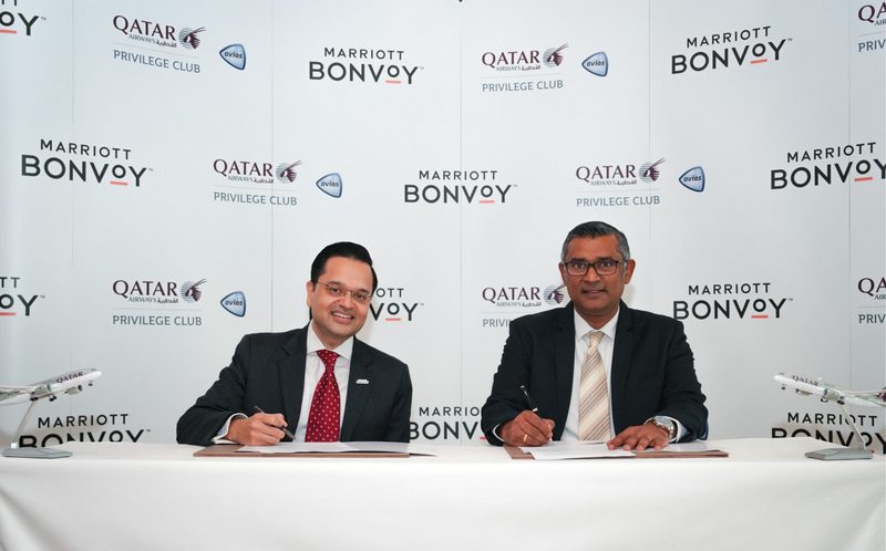 Qatar Airways Marriott Bonvoy