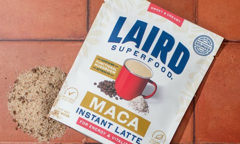 Laird Maca Instant Latte