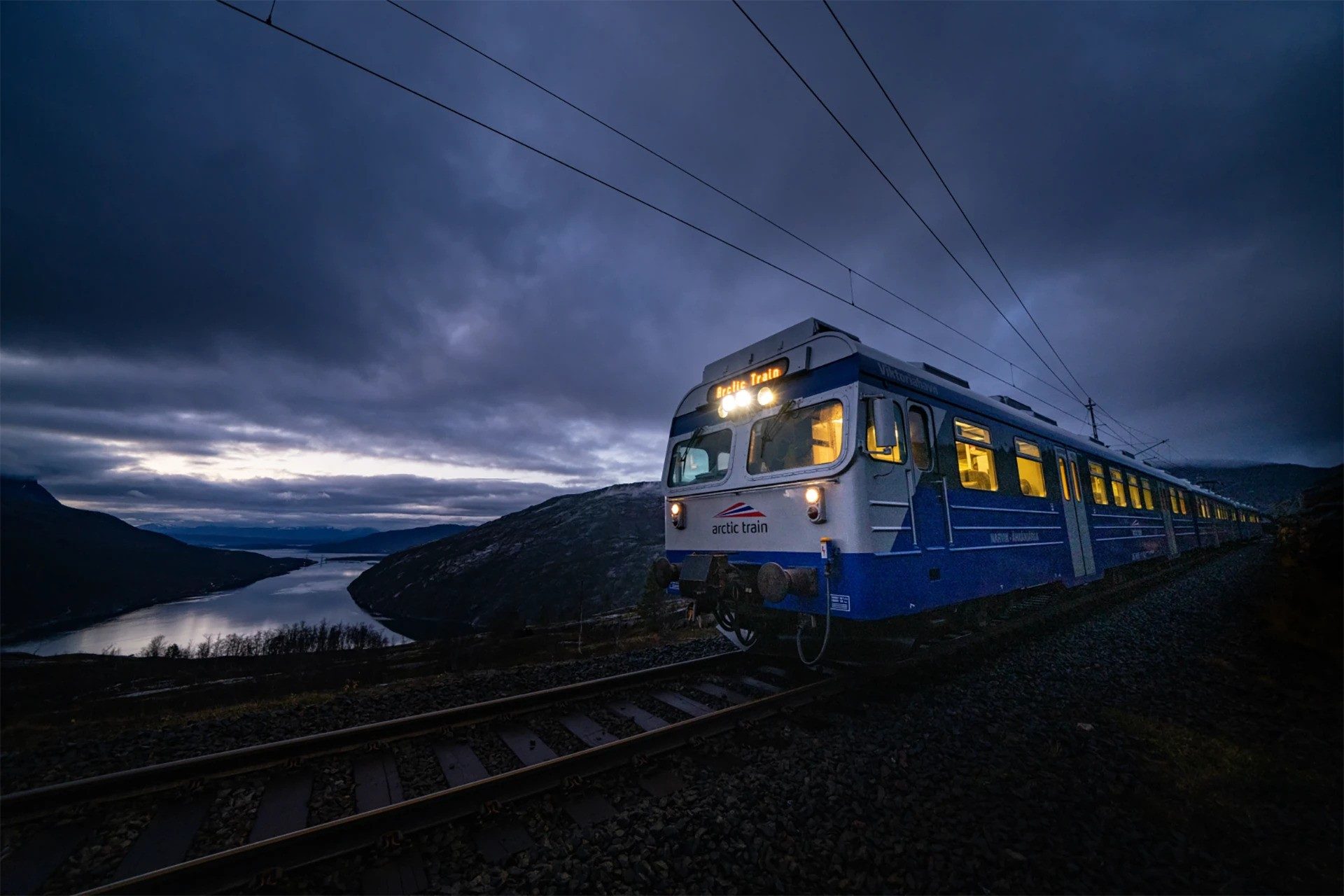 The Northern Lights Train