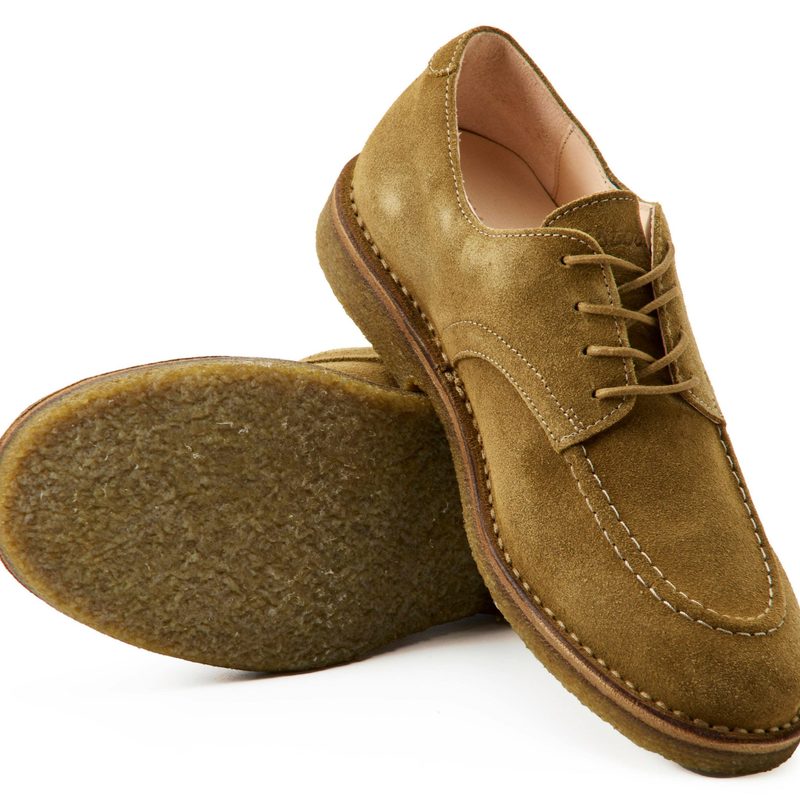 Astorflex Carlflex Moc Toe Derbys
