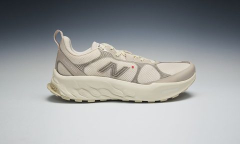 white sneaker from district vision and new balance