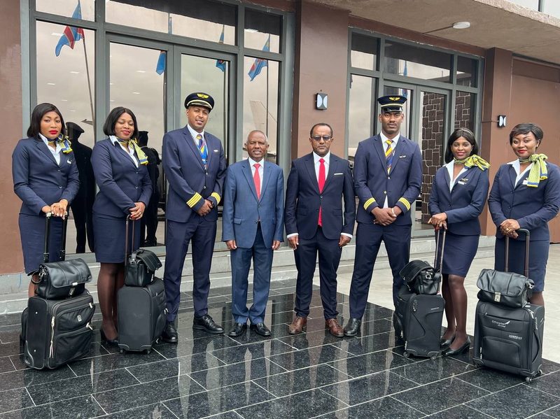 Air Congo launch