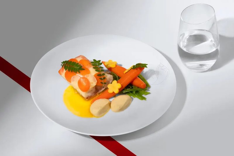 Air France cuisine