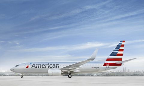American Airlines 737