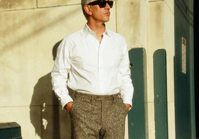 American Trench Shirt and Trousers