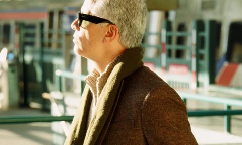 American Trench Tweed blazer