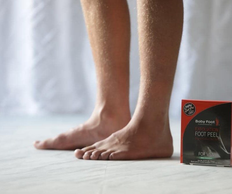 Baby Foot Exfoliator for Men -- best grooming gifts