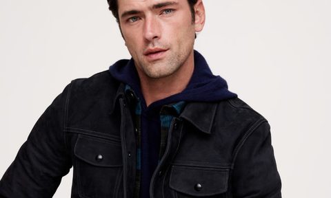 Banana Republic January Edit layering