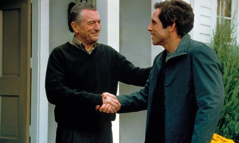 Ben Stiller and Robert De Niro in Meet the Parents